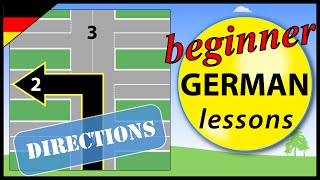 Directions in German  Beginner German Lessons for Children [upl. by Halivah197]