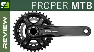 Shimano Deore M6000 Groupset For A Proper MTB In Depth Review [upl. by Etyam]