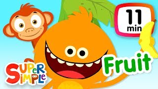 The Super Simple Show  Apples amp Bananas  Kids Songs amp Cartoons [upl. by Siramad]