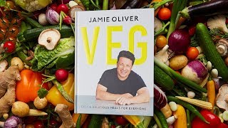 My New Book VEG 🥑🍆 🌽 🥕  Jamie Oliver [upl. by Oicnerual]