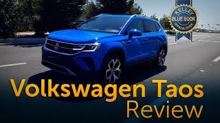 2022 Volkswagen Taos  Review amp Road Test [upl. by Eiramnerual46]