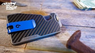 New FANTOM R Carbon Fiber Minimalist EDC Wallet Review [upl. by Arhoz96]