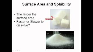 Factors that Affect Solubility  CLEAR amp SIMPLE [upl. by Clymer]