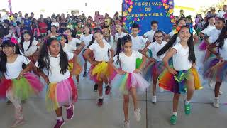 Festival de Primavera 《Rondas Infantiles》Cuarto grado grupo A [upl. by Ynhoj]