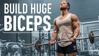 How To Build Huge Biceps Optimal Training Explained [upl. by Candis63]