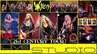 VIXEN  21st CENTURY TOUR  Live studio  HD1080P [upl. by Paucker]