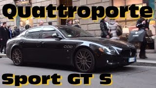 Maserati Quattroporte Sport GT S  Start Up amp Nice Sound [upl. by Onitsirc]