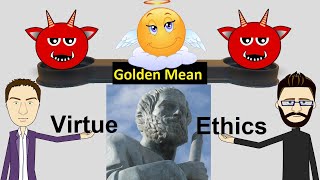 Aristotles Ethical Theory  Virtue Ethics Eudaimonia amp The Golden Mean [upl. by Thrasher]