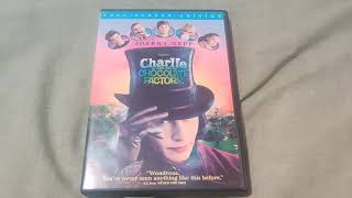 Charlie And The Chocolate Factory DVD Overview [upl. by Ynned263]