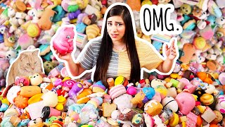 Sorting My Squishy Collection YIKES [upl. by Vevine]