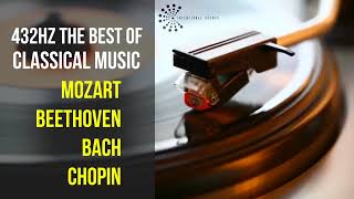 Best Classical Music 432Hz 》Mozart • Beethoven • Bach • Chopin 》Piano Violin amp Orchestral [upl. by Mercer910]