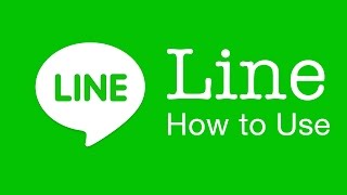 Line App How to use [upl. by Grath]