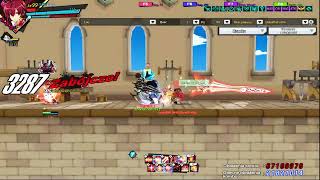 Elesis ES skill bug Elsword EU [upl. by Fae]