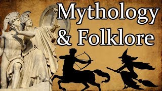 Mythology amp Folklore  Whats the difference [upl. by Bricker]