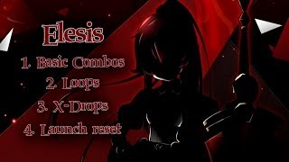 Elsword Elesis Basic Guide [upl. by Yaresed657]