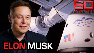 Rare interview with billionaire Elon Musk on his plans to colonize Mars  60 Minutes Australia [upl. by Attalie]