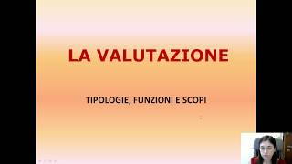 LA VALUTAZIONE AUTENTICA prepariamocialFIT [upl. by Devi]