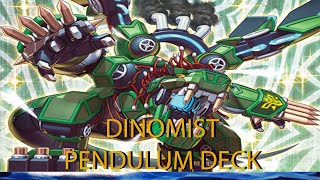 Master Duel Season 33 Dinomist Part One [upl. by Aivatal]