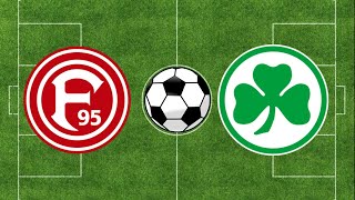 Fortuna Düsseldorf Gegen SpVgg Greuther Fürth  Highlights – Bundesliga 2  2324 [upl. by Thorman]