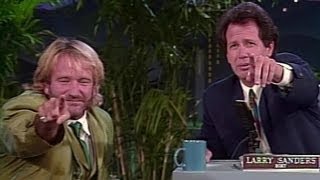 Robin Williams The Larry Sanders Show [upl. by Graeme]