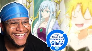 RAMIRIS MOVING IN  That Time I Got Reincarnated as a Slime Season 3 Ep 1213 REACTION [upl. by Luba]