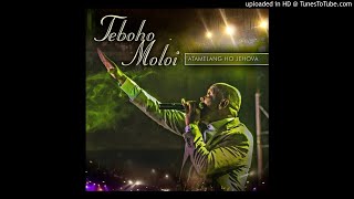 Teboho Moloi  Satane Ke Moleko Live [upl. by Nehgam767]