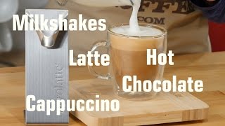 How to use a Aerolatte Milk Frother [upl. by Ntsud]