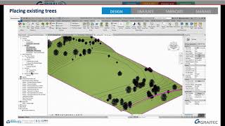 Landscape Architecture  Design Development using Revit  ArtisanRV [upl. by Edurtreg]