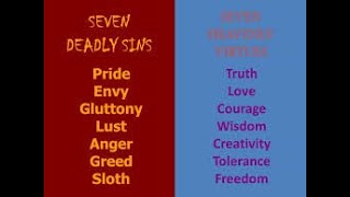 The Seven Deadly Sins vs The Seven Virtues [upl. by Umeko335]