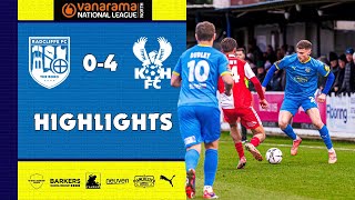 RFC  Radcliffe FC vs Kidderminster Harriers  Highlights [upl. by Eedolem684]