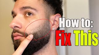 DONT SHAVE YOUR BEARD DO THIS Beard Trimming Tips from a Barber [upl. by Llertnek809]