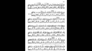 F Schubert  34 Valses sentimentales D 779Op50 wscore [upl. by Mil178]