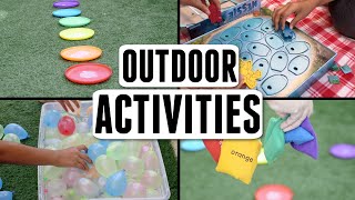 Outdoor Activities for Kids at Home [upl. by Goss]