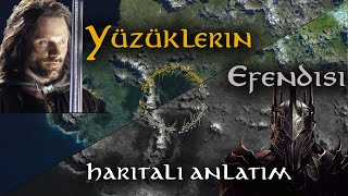 YÜZÜKLERİN EFENDİSİ HARİTALI ANLATIM Kitap Versiyonu [upl. by Weisler]