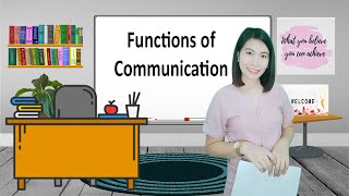 Functions of Communication  Module 1 [upl. by Glad]