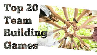 Top 20 Corporate Team Building Games  Team Building Activities [upl. by Rehtae]