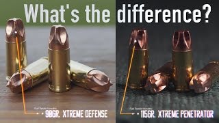 Xtreme Penetrator VS Xtreme Defense  Whats the difference [upl. by Ccasi]