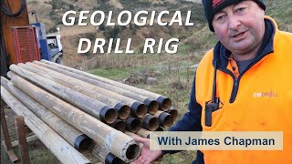 How a Geological Drill Rig Works [upl. by Lemaceon605]