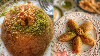 Turkish Semolina Halva quotİrmik Helvasıquot [upl. by Theola]