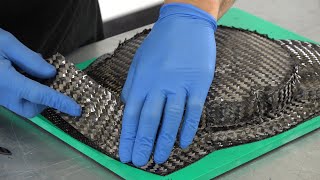 How to Make a Prepreg Carbon Fibre Mould Using XPREG® Tooling Prepreg [upl. by Nostaw]