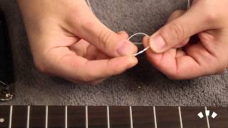 How to Restring Your Cordoba Mini [upl. by Trebmer]