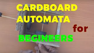 Cardboard Automata for beginners [upl. by Beaner690]