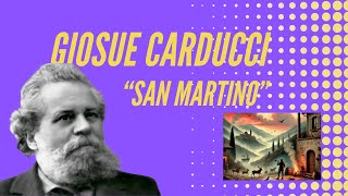 Giosuè Carducci  quotSan Martinoquot [upl. by Lukasz477]