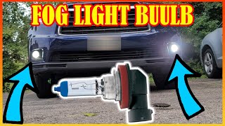 Fog Light Bulb Replacement Toyota Highlander [upl. by Ma]