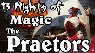 MTG Lore The Praetors [upl. by Sirc]