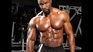 Michael Jai White Training Martial arts [upl. by Nnylatsyrk]