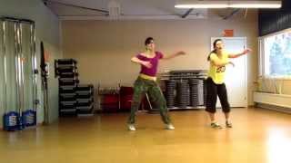 Latin Dance Fitness Class 4 [upl. by Arreip]