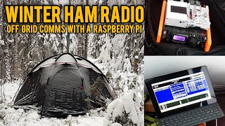 Off Grid Ham Radio amp Raspberry Pi Field Computer [upl. by Brendis]