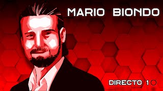 Mario Biondo  DIRECTO 1 [upl. by Harod]