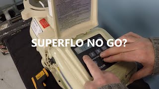 Superflo Pump Not Working [upl. by Jovitta]